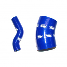 Samco Sport 2-dílná sada silikonových hadic pro vedení vzduchu k turbu pro Porsche 944S 1987 - 1989 16v 2.5l 187 Bhp, barva: modrá