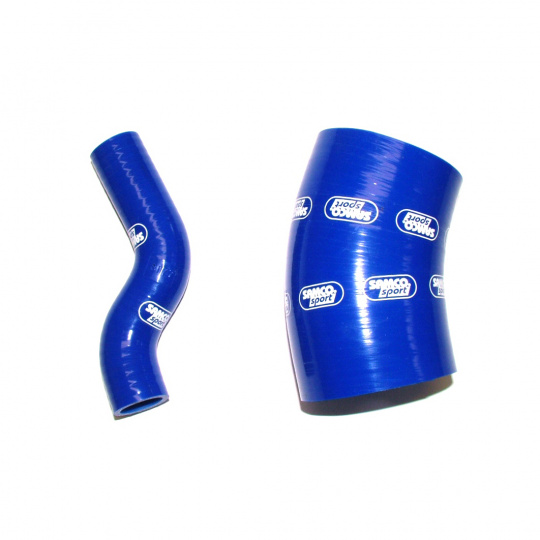 Samco Sport 2-dílná sada silikonových hadic pro vedení vzduchu k turbu pro Porsche 944S 1987 - 1989 16v 2.5l 187 Bhp, barva: modrá