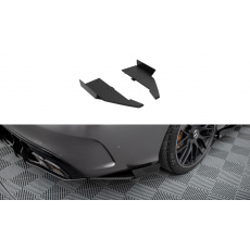 Maxton Design "Street Pro" boční difuzory pod zadní nárazník s křidélky pro Mercedes třída C W205 Facelift/63 AMG/Sedan/Estate, plast ABS bez povrchové úpravy