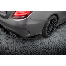 Maxton Design "Street Pro" boční difuzory pod zadní nárazník s křidélky pro Mercedes třída C W205 Facelift/63 AMG/Sedan/Estate, plast ABS bez povrchové úpravy Maxton Design "Street Pro" boční difuzory pod zadní nárazník s křidélky pro Mercedes třída C W205 Facelift/63 AMG/Sedan/Estate, plast ABS bez povrchové úpravy