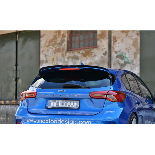 Maxton Design prodloužení spoileru ver.1 pro Ford Focus Mk4, černý lesklý plast ABS Maxton Design prodloužení spoileru ver.1 pro Ford Focus Mk4, černý lesklý plast ABS