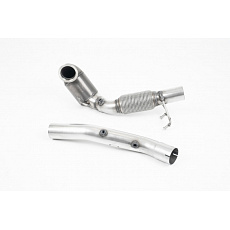 Milltek Sport Cast Downpipe s 200 Cell HJS katalyzátorem a náhrada GPF/OPF pro Volkswagen Golf MK7.5 GTi (TCR/Performance Pack - s GPF/OPF) 2019-2020, pouze pro Milltek Sport Cat Back systém