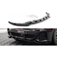 Maxton Design spoiler pod přední nárazník ver.3 pro BMW X7 G07, černý lesklý plast ABS, M-Pack