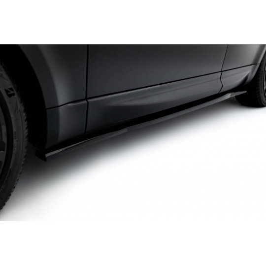 Maxton Design difuzory pod boční prahy pro Land rover Range Rover Sport Mk2, černý lesklý plast ABS Maxton Design difuzory pod boční prahy pro Land rover Range Rover Sport Mk2, černý lesklý plast ABS