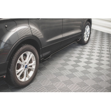 Maxton Design difuzory pod boční prahy pro Ford Escape Mk3, černý lesklý plast ABS Maxton Design difuzory pod boční prahy pro Ford Escape Mk3, černý lesklý plast ABS