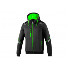 Sparco technická bunda Colorado, barva: šedo-zelená, velikost: XS Sparco technická bunda Colorado, barva: šedo-zelená, velikost: XS