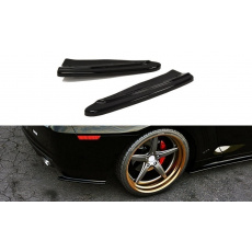Maxton Design boční difuzory pod zadní nárazník pro Chevrolet Camaro 5/EU, černý lesklý plast ABS Maxton Design boční difuzory pod zadní nárazník pro Chevrolet Camaro 5/EU, černý lesklý plast ABS