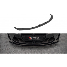 Maxton Design "Street Pro" spoiler pod přední nárazník pro BMW řada M4 G82, plast ABS bez povrchové úpravy, s červenou linkou Maxton Design "Street Pro" spoiler pod přední nárazník pro BMW řada M4 G82, plast ABS bez povrchové úpravy, s červenou linkou