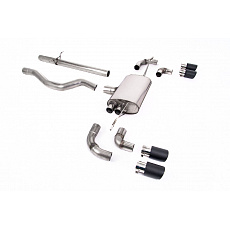 Milltek Sport výfukový systém OPF/GPF Back bez rezonátoru (hlasitější) pro Land rover Defender 110 2.0 I4 P300/P400e (s OPF/GPF a bez OPF/GPF) 2020-2024, Jet-90 karbonové koncovky Milltek Sport výfukový systém OPF/GPF Back bez rezonátoru (hlasitější) pro Land rover Defender 110 2.0 I4 P300/P400e (s OPF/GPF a bez OPF/GPF) 2020-2024, Jet-90 karbonové koncovky