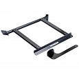 Sparco adaptér uchycení sedačky pro Toyota Corolla, montážní strana levá, rozměr 345 x 271 mm, FIA