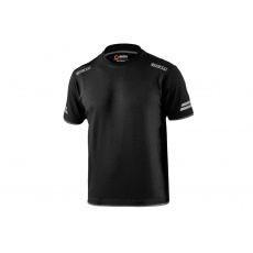 Sparco technické tričko Tucson, barva: černo-šedá, velikost: XS