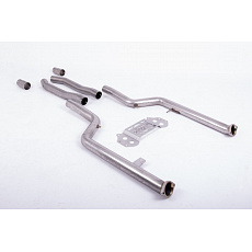 Milltek Sport náhrada GPF/OPF bez rezonátoru (hlasitější) pro BMW řada 4 G82 M4/M4 Competition S58 3.0 Turbo (s OPF/GPF) 2020-2024, pouze pro OE Downpipes & OE OPF/GPF Back systém