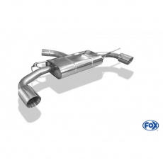 Fox Sportauspuff koncový tlumič výfuku s koncovkou 1x100 Typ 25 na obou stranách pro Volkswagen Golf VII 2017- s motorem 1.0 (DKRF), 1.5, s víceprvkovou ZN Fox Sportauspuff koncový tlumič výfuku s koncovkou 1x100 Typ 25 na obou stranách pro Volkswagen Golf VII 2017- s motorem 1.0 (DKRF), 1.5, s víceprvkovou ZN