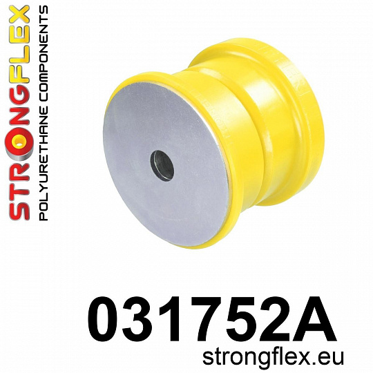031752A: Strongflex Silentblok zadního uložení diferenciálu - zadní varianta SPORT 031752A: Strongflex Silentblok zadního uložení diferenciálu - zadní varianta SPORT