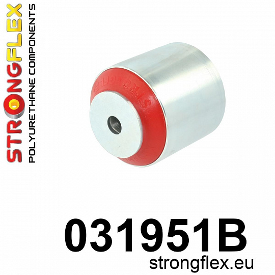 031951B: Strongflex Přední silentblok předního zavěšení 031951B: Strongflex Přední silentblok předního zavěšení