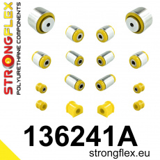 136241A: Rear suspension bush kit SPORT 136241A: Rear suspension bush kit SPORT