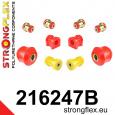 216247B: Strongflex Sada silentbloků předního zavěšení
