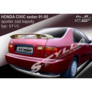 Stylla spoiler zadního víka Honda Civic sedan (1991 - 1995)