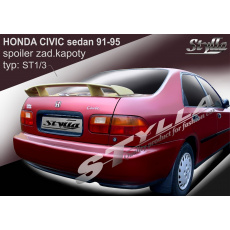 Stylla spoiler zadního víka Honda Civic sedan (1991 - 1995)