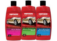 Mothers Ultimate Wax System - revoluční třífázový systém péče o lak, akční set
