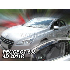 HEKO ofuky oken Peugeot 508 4/5dv (2011-2018) přední