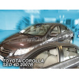 HEKO ofuky oken Toyota Corolla sedan 4dv (2007-2013) přední + zadní