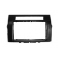 Rámeček autorádia 2-DIN Toyota Corolla Verso (->09) černá