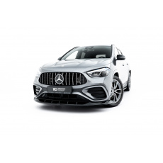 Maxton Design spoiler pod přední nárazník ver.2 pro Mercedes GLA H247 Facelift /AMG 35, černý lesklý plast ABS Maxton Design spoiler pod přední nárazník ver.2 pro Mercedes GLA H247 Facelift /AMG 35, černý lesklý plast ABS
