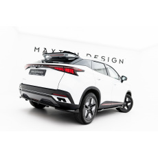 Maxton Design spoiler pod zadní nárazník s žebrováním pro Omoda 5 Mk1, černý lesklý plast ABS Maxton Design spoiler pod zadní nárazník s žebrováním pro Omoda 5 Mk1, černý lesklý plast ABS