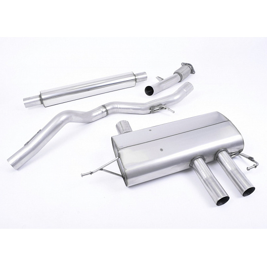 Milltek Sport výfukový systém OPF/GPF Back bez klapek pro Renault / Alpine Megane IV Renaultsport RS300 Trophy (s OPF/GPF) 2019-2024 Milltek Sport výfukový systém OPF/GPF Back bez klapek pro Renault / Alpine Megane IV Renaultsport RS300 Trophy (s OPF/GPF) 2019-2024