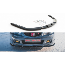 Maxton Design spoiler pod přední nárazník ver.3 pro Honda Accord Mk7 Type-S, Carbon-Look Maxton Design spoiler pod přední nárazník ver.3 pro Honda Accord Mk7 Type-S, Carbon-Look