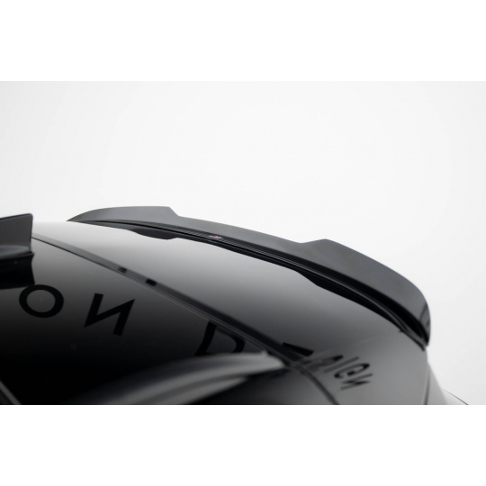 Maxton Design prodloužení spoileru pro Renault Austral Mk1, černý lesklý plast ABS