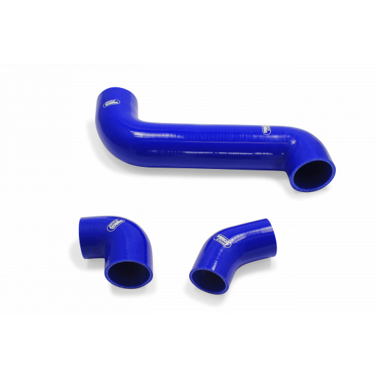 Samco Sport 3-dílná sada silikonových hadic pro vedení tlakového vzduchu pro Toyota Starlet EP91 12/1995 - On s pravostranným řízením, JDM, barva: modrá
