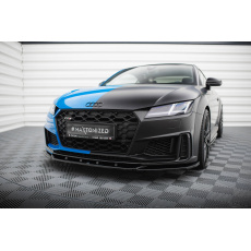 Maxton Design spoiler pod přední nárazník ver.2 pro Audi TT S 8S Facelift, černý lesklý plast ABS Maxton Design spoiler pod přední nárazník ver.2 pro Audi TT S 8S Facelift, černý lesklý plast ABS