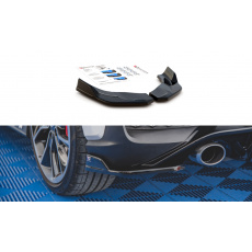 Maxton Design boční difuzory pod zadní nárazník ver.4 pro Hyundai i30 N Mk3, černý lesklý plast ABS Maxton Design boční difuzory pod zadní nárazník ver.4 pro Hyundai i30 N Mk3, černý lesklý plast ABS
