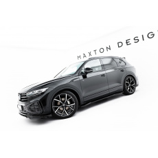 Maxton Design sada splitterů pro Volkswagen Touareg Mk3, ABS Gloss Black