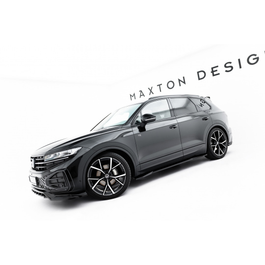Maxton Design sada splitterů pro Volkswagen Touareg Mk3, ABS Gloss Black Maxton Design sada splitterů pro Volkswagen Touareg Mk3, ABS Gloss Black