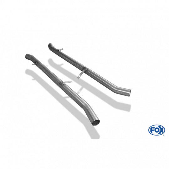 Fox Sportauspuff náhrada předního tlumiče pro BMW řada 7 E38 s motorem 3.0, 3.5, 4.0