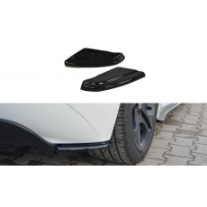 Maxton Design boční difuzory pod zadní nárazník pro BMW Z4 E85/86, černý lesklý plast ABS Maxton Design boční difuzory pod zadní nárazník pro BMW Z4 E85/86, černý lesklý plast ABS
