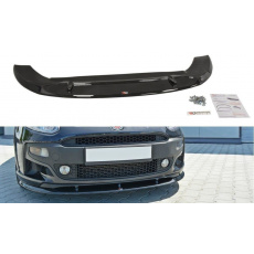 Maxton Design spoiler pod přední nárazník pro Fiat Grande Punto Punto Evo Abarth, černý lesklý plast ABS Maxton Design spoiler pod přední nárazník pro Fiat Grande Punto Punto Evo Abarth, černý lesklý plast ABS
