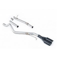 Milltek Sport výfukový systém cat-back bez rezonátoru (hlasitější) pro Volkswagen Transporter \ Caravelle T6 SWB 150PS/204PS 2.0l TSI (benzin) 2WD 2017-2024, typ koncovek: oválné černé Milltek Sport výfukový systém cat-back bez rezonátoru (hlasitější) pro Volkswagen Transporter \ Caravelle T6 SWB 150PS/204PS 2.0l TSI (benzin) 2WD 2017-2024, typ koncovek: oválné černé