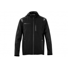 Sparco pracovní softshell bunda Seattle, barva: černá, velikost: XXXL