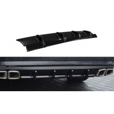 Maxton Design vložka zadního nárazníku pro Mercedes třída E w212/AMG, Carbon-Look Maxton Design vložka zadního nárazníku pro Mercedes třída E w212/AMG, Carbon-Look