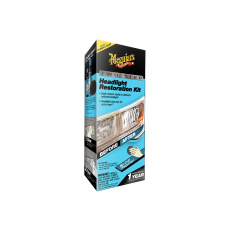 Meguiar's Two Step Headlight Restoration Kit - revoluční dvoukroková sada na oživení světlometů Meguiar's Two Step Headlight Restoration Kit - revoluční dvoukroková sada na oživení světlometů