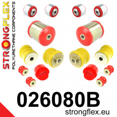 026080B: Strongflex Sada silentbloků předního zavěšení