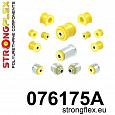 076175A: Rear suspension bush kit SPORT