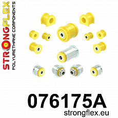 076175A: Rear suspension bush kit SPORT