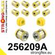 256209A: Strongflex Sada silentbloků zadního zavěšení R53 JCW varianta SPORT