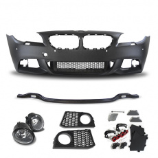 JOM přední nárazník BMW 5 F10 sedan / F11 Touring (2010-7/2013) před facelift - SportLook JOM přední nárazník BMW 5 F10 sedan / F11 Touring (2010-7/2013) před facelift - SportLook
