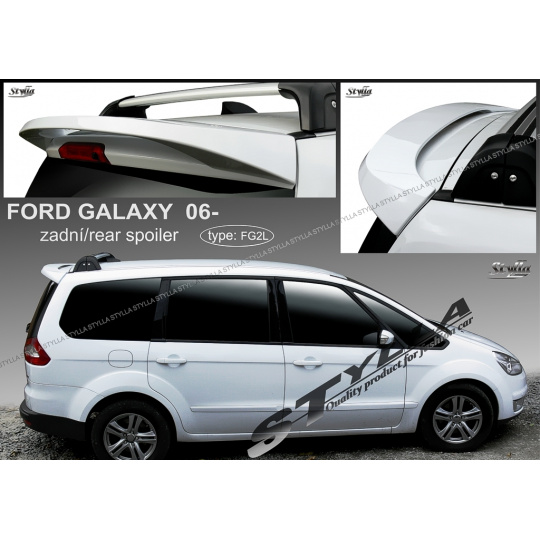 Stylla spoiler zadních dveří Ford Galaxy (2003 - 2015)